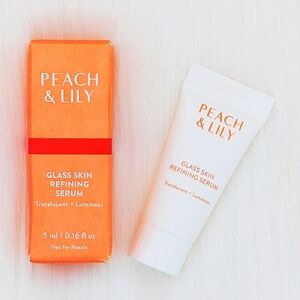 🔴 PEACH & LILY Glass Skin Refining Serum - Travel Size